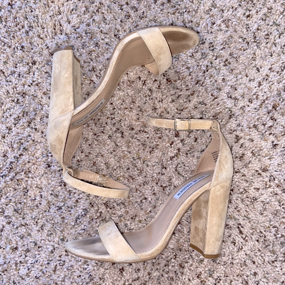 Steve madden Nude Heels